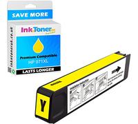 Compatible 971XL Yellow High Capacity Ink Cartridge (CN628AE)