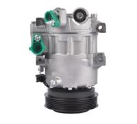 Compatible AC Compressor HCC-VS16 With Clutch For 2.4L L4 GAS DOHC Engine Models Fits Select Vehicles Including 157372 Equivalents