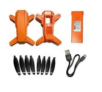 Compatible Accessories Compatible With FL900 Pro SE RC Drone L900prose Quadcopter Propellers Batteries Charger Spare Parts(ORANGE BODY 1BATTERY)