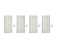 Compatible Accessories for Cecotec for conga 999 for x-treme Robot Cleaner - High Efficiency Filter Sponge Kit Mop Cloths Replacement Pack 81x40x12mm(4 PACK)
