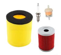 Compatible Air Filter Kit With For Suzuki For Ozark Ltf250 2002-2006 Quadsport Z250 Ltz250 Years 2004-2006 And For King For Quad 300 Ltf4wdx Years 1991-1998