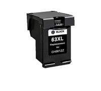 Compatible ASW 63XL Replacement Ink Cartridge For Deskjet 1110 1111 1112 2130 2131 2132 Printers(1BK)