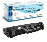 Compatible B210 B205 B215 Toner Cartridge 3000 Pages 106R04347 for Xerox B210 B210DNI B205 B205DNI B205MFP B215 B215DNI B215MFP Printers ( Black, 1-Pack )