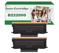 Compatible B222000 High-Capacity Toner Cartridge, Works for Lexmark B2236DW MB2236adw MB2236i Printers 2 packs