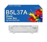 Compatible B5L37A Waste Toner Box Replacement for HP Color M577z M578z M552dn M553dh M554dn M555dn M577f Printers, High-Definition Printing,B5L37A -1Set