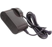 Paxanpax PFC1372 3-Pin UK Mains Plug Vacuum Cleaner Battery Charger Fits Dyson V10, SV12, V11 SV14, V15 SV22, Steel Grey, Plastic