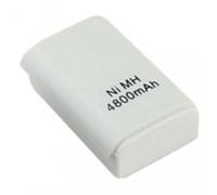 Compatible Battery for Xbox 360 4800mah 3.7v Controller White
