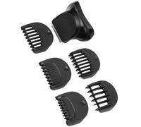 Compatible Beard Trimmer Head with Electric + 5-Piece Guide Comb Trim Set, with Series 3 and BT32 Head Replacement Blade for Adults and Children