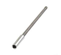 Compatible Bit Holder Set with 60mm 75mm 100mm 150mm Extension for Bars for 1/4 Hex Shank Carbon Steel Screwdriver Magnetic Kit Electric Having Extension Screwdrivers (100mm)