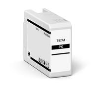 Compatible Black Epson T47A1 UltraChrome Ink Cartridge (Replaces Epson T47A1)