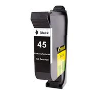 Compatible Black Ink Cartridges Compatible With 45 78 DeskJet Printers Models 1220C 3820 3822 6122 6127 930C 932C 940C 950C(1PCS BLACK)