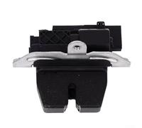 Compatible Black Kuga for Suitable 20162019 Rear Trunk Latch Assembly Replacement Gj1an442a66ab Metal Including Abs Durable Antiauto Part Boot Tailgate Lock
