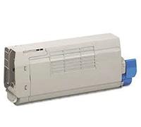 Compatible Black Laser Toner Cartridge - OKI C710/C711