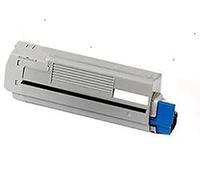 Compatible Black Laser Toner Cartridge - OKI C822/C822N