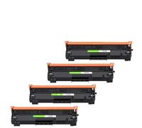 Compatible Black Toner Cartridge W1410X W1410A 141A For 141X Works With Pro M110w MFP M140w M139w Printer Includes Chip(4 Pcs)