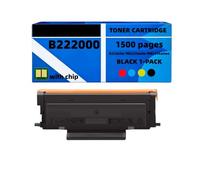 Compatible Black Toner Cartridge With Chip for Lexmark B2236dw MB2236adw MB2236adwe Laser Printer | B222000 | 1500 Pages Standard Yield