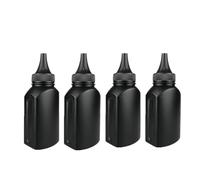 Compatible Black Toner Powder CF217A 17A 217A Compatible With HP LaserJet Pro M102a M102w MFP M130a M130fn M130fw(80g X4)