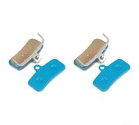 Compatible Brake Pads 2-Pack 25g Lightweight Compatible Brake | for premium ceramic resin compound, max initial bite, low noise operation, heat resistant to 700C, safe riding