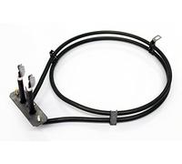 Compatible Brandt DeDietrich Samet Homark Sauter Blomberg Fagor Sangiorgio Thermor Multi-Model Fitting Fan Oven Element 2000W 2 Turn