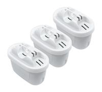 Compatible Brita Maxtra MarellaXL Breville Water Filter Cartridges (3 Pack) | Also Fits Maxtr And ElemarisCool Water Filter Jugs. Cartridge Replacement Plus For Household Filtration Part 100482 VKJ367