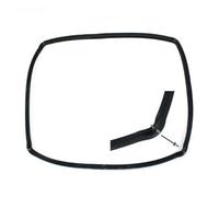 Compatible Britannia Main Oven Door Seal Gasket Original Quality 4 Sided with 6 Clips