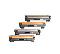 Compatible Brother HL-1112A Printer Toner Cartridges (4 Pack) -TN1050 Multipack