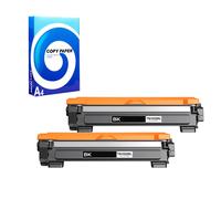 Compatible Brother MFC-1810 Printer Toner Cartridges (2 Pack) -TN1050XL Multipack