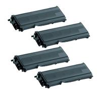 Compatible Brother DCP-7030 Printer Toner Cartridges (4 Pack) -TN2120 Multipack