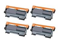 Compatible Brother DCP-7055 Printer Toner Cartridges (4 Pack) -TN2010 Multipack