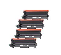 Compatible Brother DCP-L2627DWE Printer Toner Cartridges (4 Pack) -TN2510 Multipack
