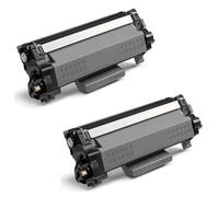 Compatible Brother DCP-L2627DWXL Printer Toner Cartridges (2 Pack) -TN2510 Multipack