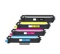 Compatible Brother MFC-L3710CW Printer Toner Cartridges (4 Pack) -TN247BK Multipack