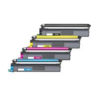 Compatible Brother DCP-L3560CDW Printer Toner Cartridges (4 Pack) -TN248XLBK Multipack