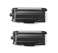 Compatible Brother DCP-L5510DW Printer Toner Cartridges (2 Pack) -TN3600 Multipack