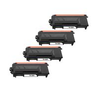 Compatible Brother DCP-L5510DW Printer Toner Cartridges (4 Pack) -TN3600 Multipack