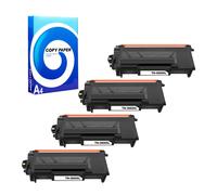 Compatible Brother HL-L5215DN Printer Toner Cartridges (4 Pack) -TN3600XL Multipack