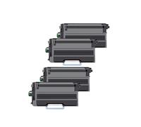 Compatible Brother DCP-L5510DW Printer Toner Cartridges (4 Pack) -TN3600XXL Multipack