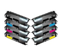Compatible Brother HL-L8350CDWT Printer Toner Cartridges (8 Pack) -TN329BK Multipack