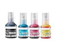 Compatible Brother DCP-T780DW Printer Ink Cartridges (4 Pack) -BTD180BK Multipack
