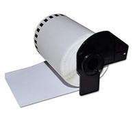 Compatible Brother DK-11201 Label Tape - (29mm x 90mm) Black on White x 400