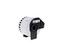Compatible Brother DKN55224 Paper 54mm Non Adhesive Thick Paper Roll - Paper & Labels -