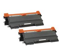 Compatible Brother Fax-2490 Printer Toner Cartridges (2 Pack) -TN2210 Multipack