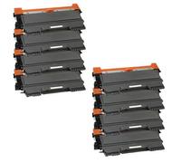 Compatible Brother Fax-2490 Printer Toner Cartridges (8 Pack) -TN2210 Multipack