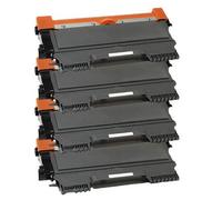 Compatible Brother FAX-2940 Printer Toner Cartridges (4 Pack) -TN2210 Multipack