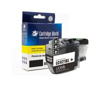 Compatible Brother High Yield Black Ink Cartridge 500 pages - LC421XLBK