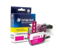 Compatible Brother High Yield Magenta Ink Cartridge 500 pages - LC421XLM