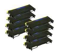 Compatible Brother HL-2037 Printer Toner Cartridges (8 Pack) -TN2005 Multipack