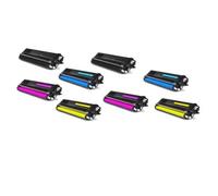 Compatible Brother HL-4150CDN Printer Toner Cartridges (8 Pack) -TN325BK Multipack