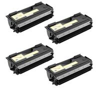 Compatible Brother HL-5050 Printer Toner Cartridges (4 Pack) -TN7600 Multipack