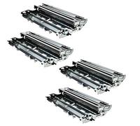Compatible Brother HL-5050N Printer Toner Cartridges (4 Pack) -TN7600 Multipack